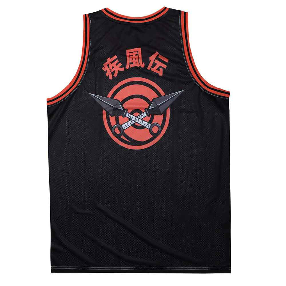 Naruto 1 Basketball Custom Jersey – ID Customs SportsWear