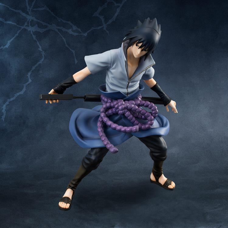 Naruto Shippuden G.E.M. Series Sasuke Uchiha Figure