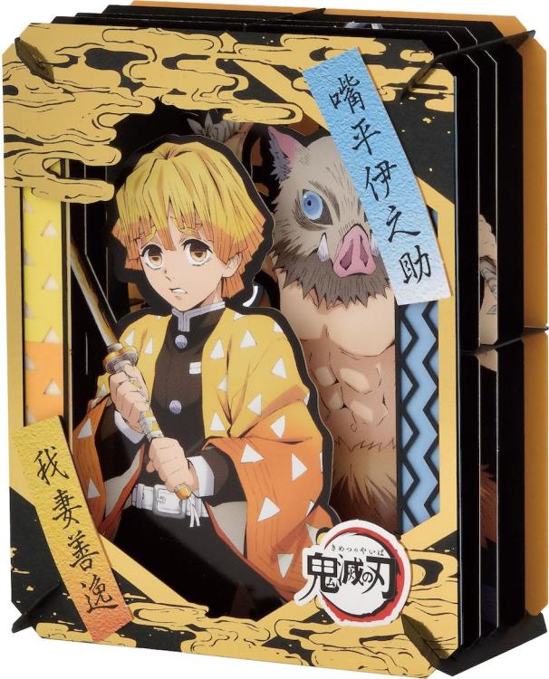 Agatsuma Zenitsu Acrylic Stand' Demon Slayer: Kimetsu no Yaiba Mugen Train  Series : Orchestra Concert : Oni no So', Goods / Accessories