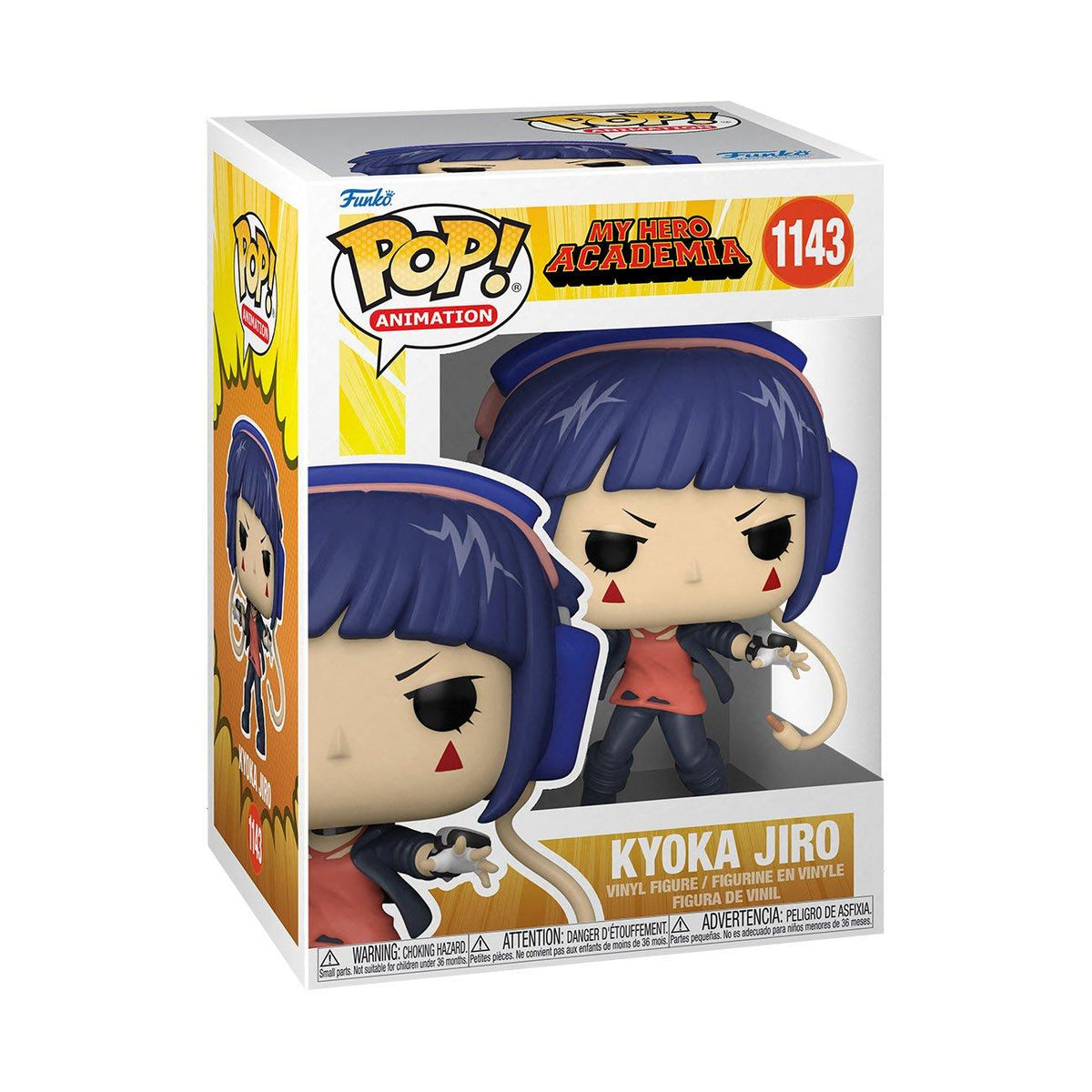 My Hero Academia Kyoka Jiro Funko Pop