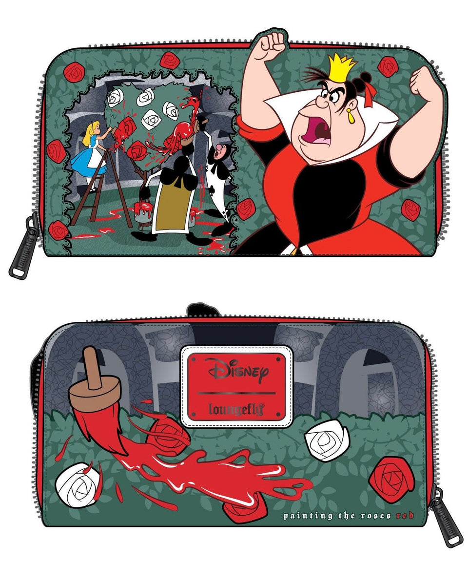 Disney Villains Club Polaroid Zip Wallet