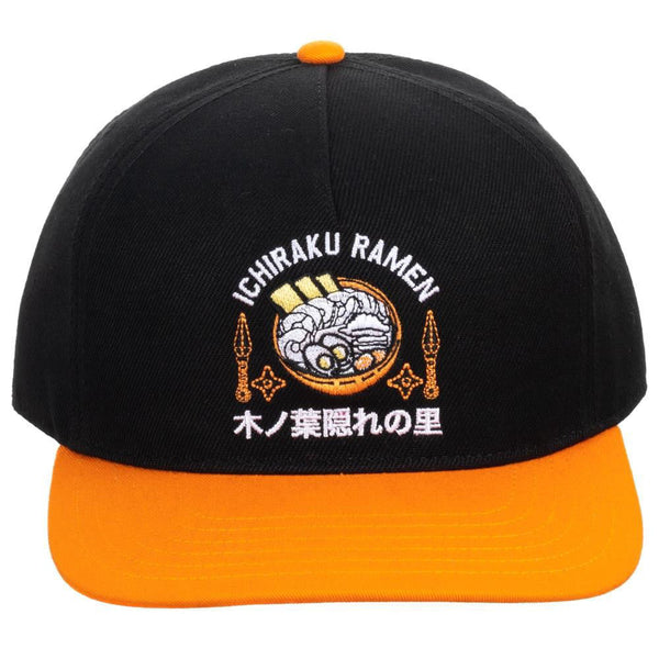 Naruto Ichiraku Ramen Flat Bill Snapback