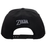 Zelda Sublimated Flat Bill Snapback