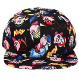 Kirby Powered Up AOP Sublimated Flat Bill Snapback