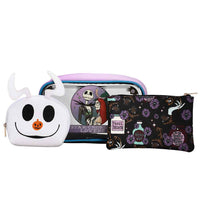 The Nightmare Before Christmas Mystic Opulence Travel Cosmetic Bags - Set of 3