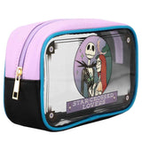 The Nightmare Before Christmas Mystic Opulence Travel Cosmetic Bags - Set of 3