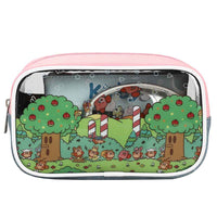 Kirby Picnic Travel Cosmetic Bags - Set of 3