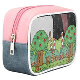 Kirby Picnic Travel Cosmetic Bags - Set of 3