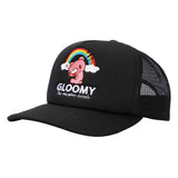 Gloomy Bear Embroidered Rainbow Trucker