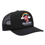 Gloomy Bear Embroidered Rainbow Trucker