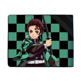 Demon Slayer Tanjiro Bi-fold Wallet