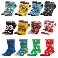 Nintendo Super Mario 12 Days of Socks