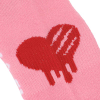 Gloomy Bear Peek-a-boo Embroidered Crew Socks