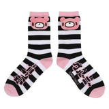 Gloomy Bear 3D Plush Women's Crew Socks