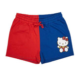 Hello Kitty Color Block Sweat Shorts