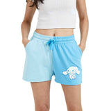 Cinnamoroll Color Block Sweat Shorts