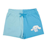 Cinnamoroll Color Block Sweat Shorts