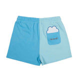 Cinnamoroll Color Block Sweat Shorts