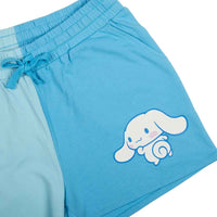 Cinnamoroll Color Block Sweat Shorts