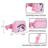 Hello Kitty Travel Fanny Pack