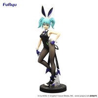 Vocaloid BiCute Bunnies Hatsune Miku (Street Violet Color Ver.) Figure