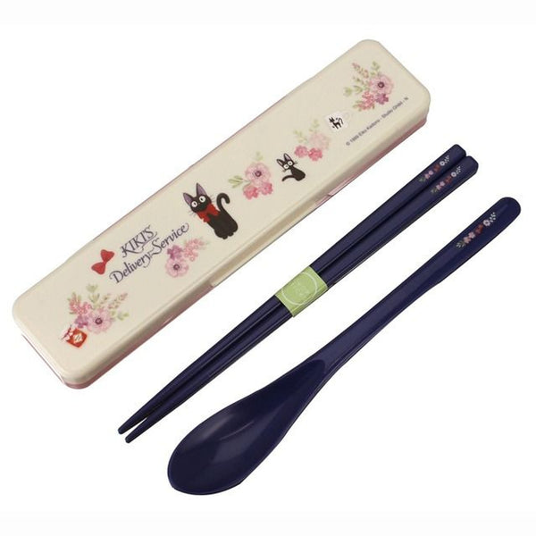 Kiki's Delivery Service Chopsticks and Spoon in Case