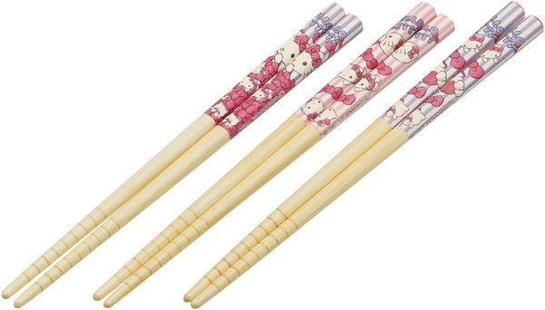 Hello Kitty 3pcs Chopsticks