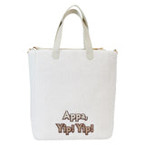 Avatar: The Last Airbender Appa Cosplay Plush Tote Bag with Momo Charm