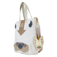 Avatar: The Last Airbender Appa Cosplay Plush Tote Bag with Momo Charm