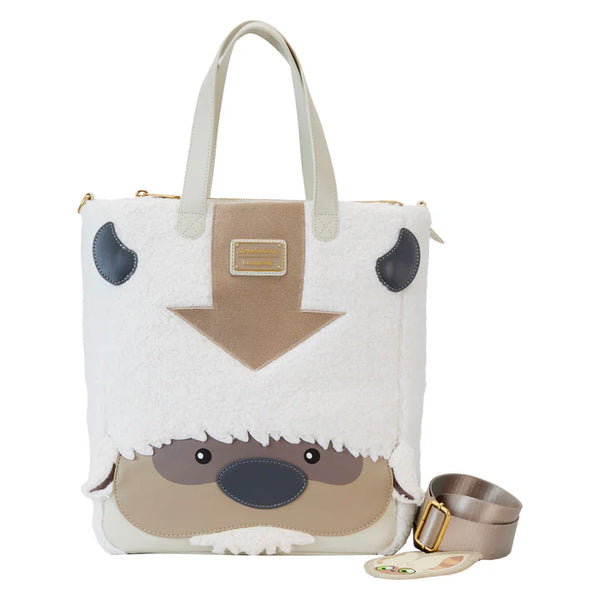 Avatar: The Last Airbender Appa Cosplay Plush Tote Bag with Momo Charm