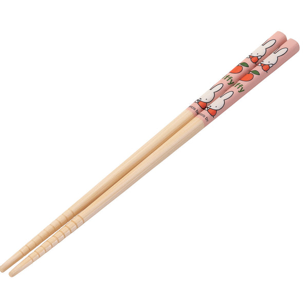 Miffy Apple Bamboo Chopsticks