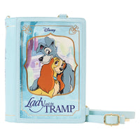 Lady and the Tramp Classic Book Convertible Crossbody Purse