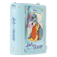 Lady and the Tramp Classic Book Convertible Crossbody Purse