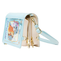 Lady and the Tramp Classic Book Convertible Crossbody Purse