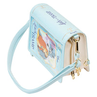 Lady and the Tramp Classic Book Convertible Crossbody Purse