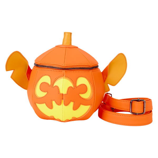 Lilo & Stitch Figural Pumpkin Crossbody Bag