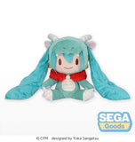 Fuwapetit "Hatsune Miku Dragon 2024" LL Plush