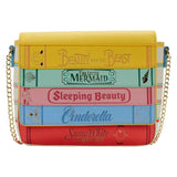 Loungefly Disney Princess Books Classics Crossbody