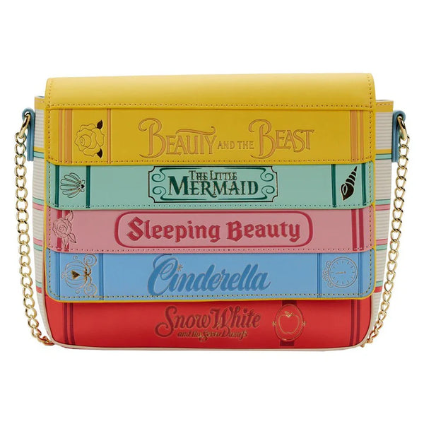 Loungefly Disney Princess Books Classics Crossbody