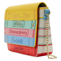 Loungefly Disney Princess Books Classics Crossbody