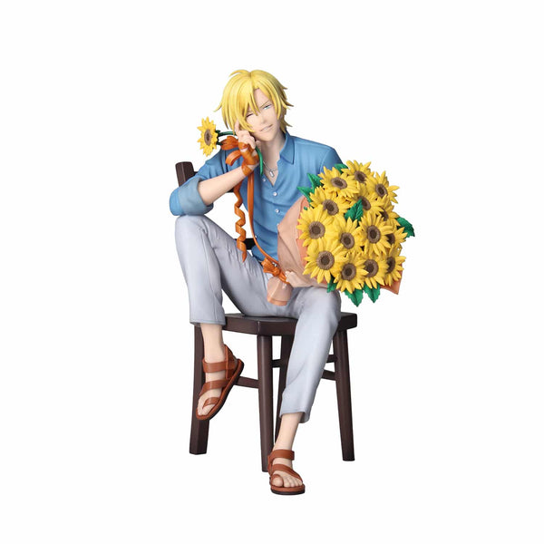 Banana Fish Original Illustration Ash Lynx Birthday Ver. 1/8 Scale Figure