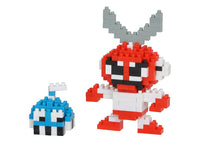 Mega Man Cut Man Nanoblock