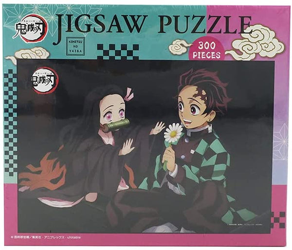 Animal Demon Slayer Anime Tanjiro Kamado Jigsaw Puzzle