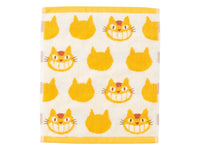 My Neighbor Totoro Silhouette Series Catbus Wash Towel