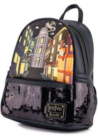 HARRY POTTER DIAGON ALLEY SEQUIN
MINI BACKPACK