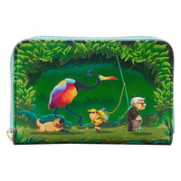 Disney Up Moment Jungle Stroll Zip Around Wallet