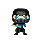 Mortal Kombat 2021 Sub-Zero Glow-in-the-Dark Entertainment Earth Exclusive Funko Pop