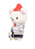 Korilakkuma Bear Hoodie with Penguin Plush