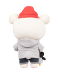 Korilakkuma Bear Hoodie with Penguin Plush